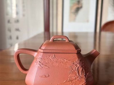 古法手工：八方石瓢（子姵泥繪）